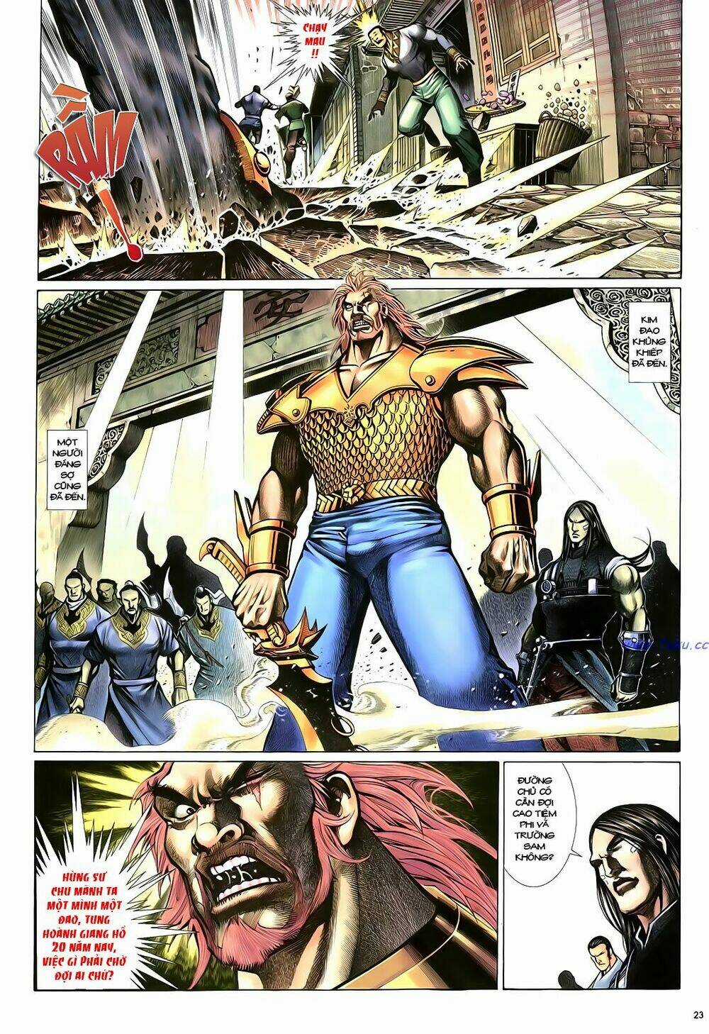 Anh Hùng Vô Lệ - Chapter 19 - Trang 24