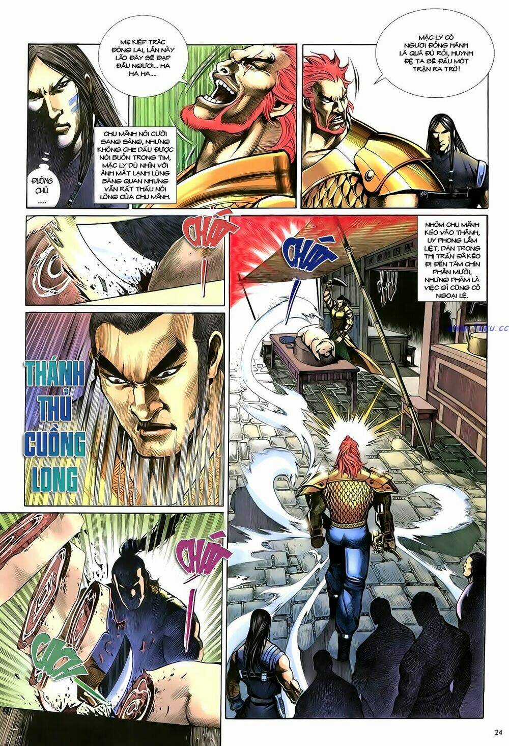 Anh Hùng Vô Lệ - Chapter 19 - Trang 25