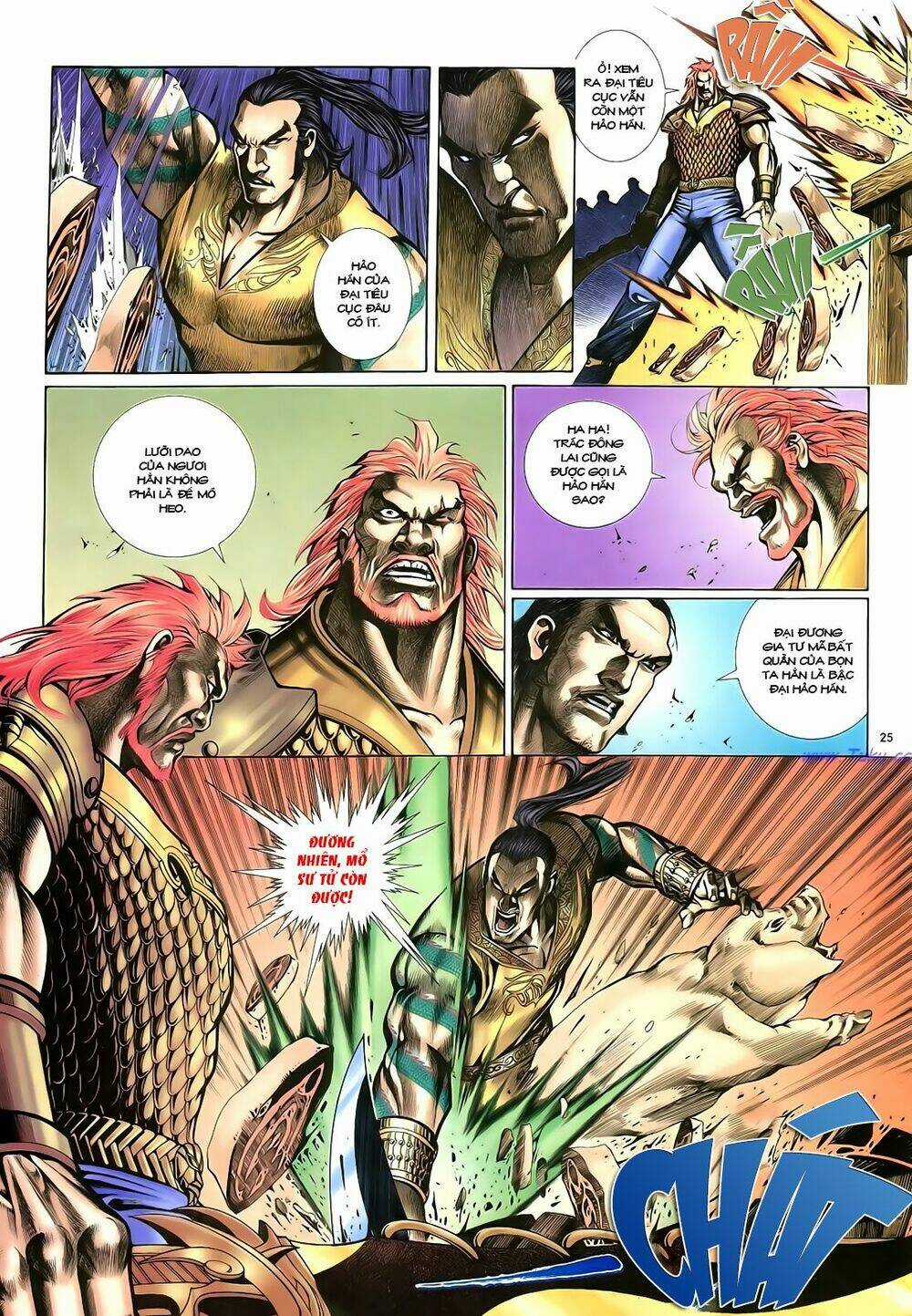 Anh Hùng Vô Lệ - Chapter 19 - Trang 26