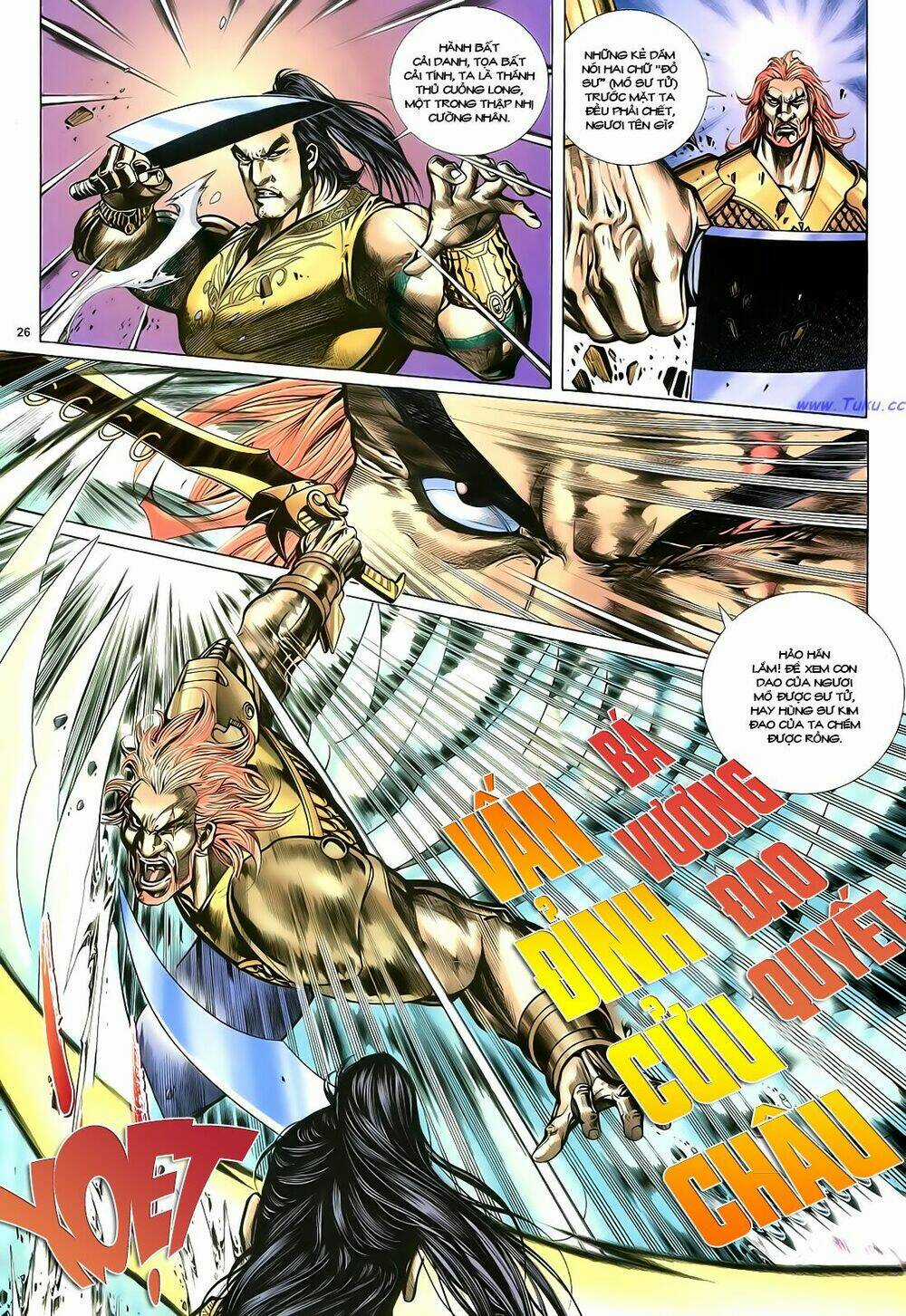 Anh Hùng Vô Lệ - Chapter 19 - Trang 27