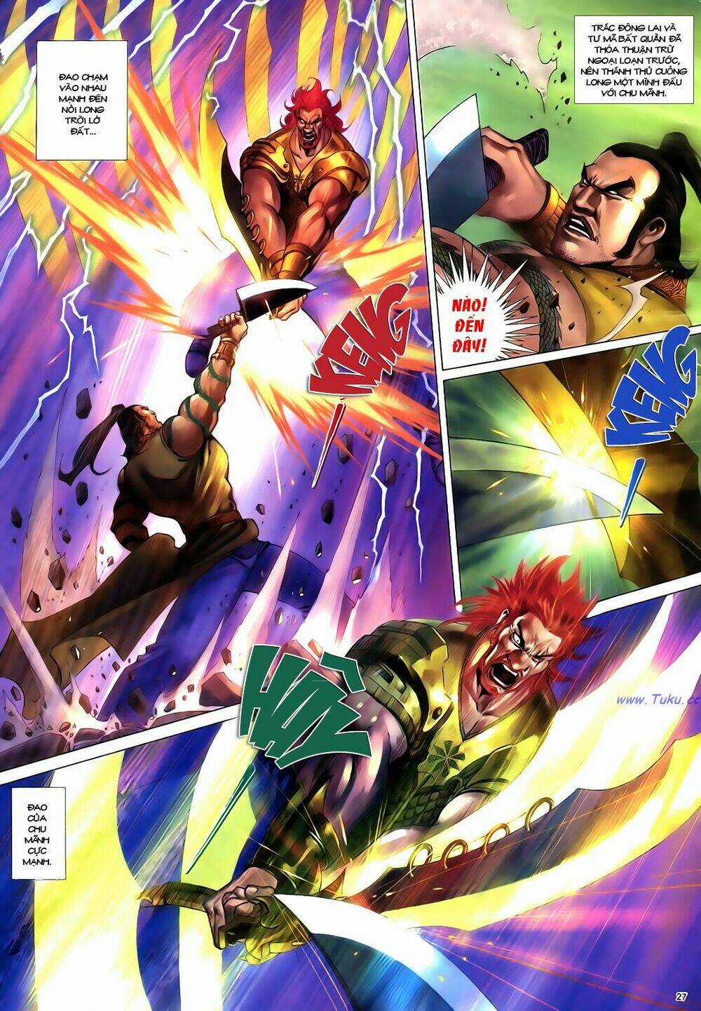 Anh Hùng Vô Lệ - Chapter 19 - Trang 28