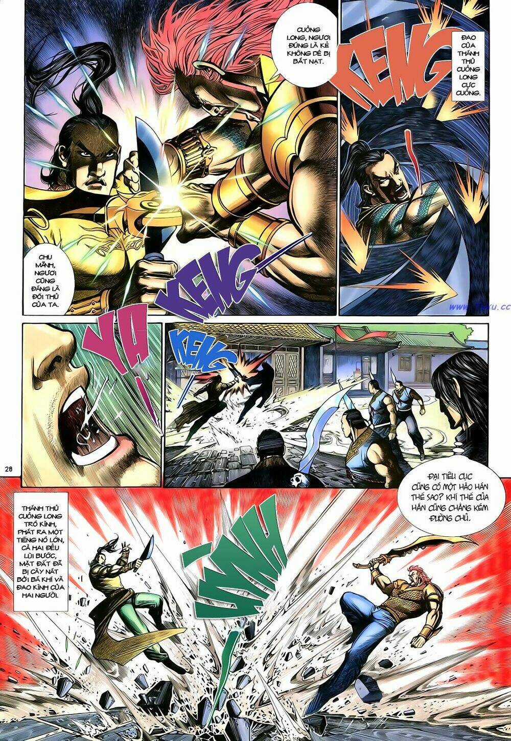 Anh Hùng Vô Lệ - Chapter 19 - Trang 29