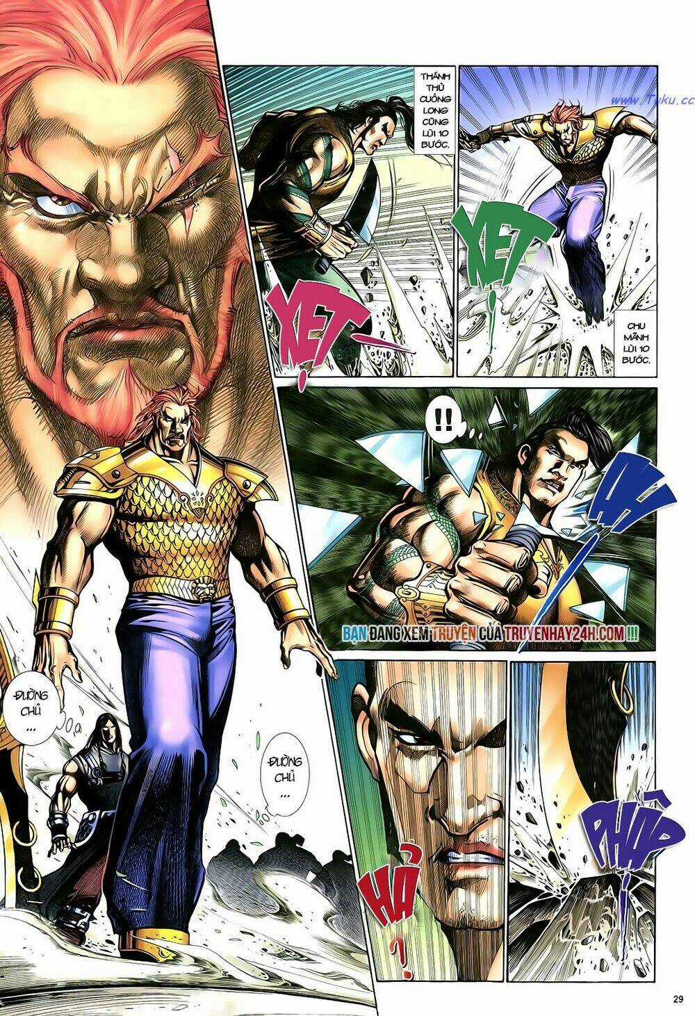 Anh Hùng Vô Lệ - Chapter 19 - Trang 30