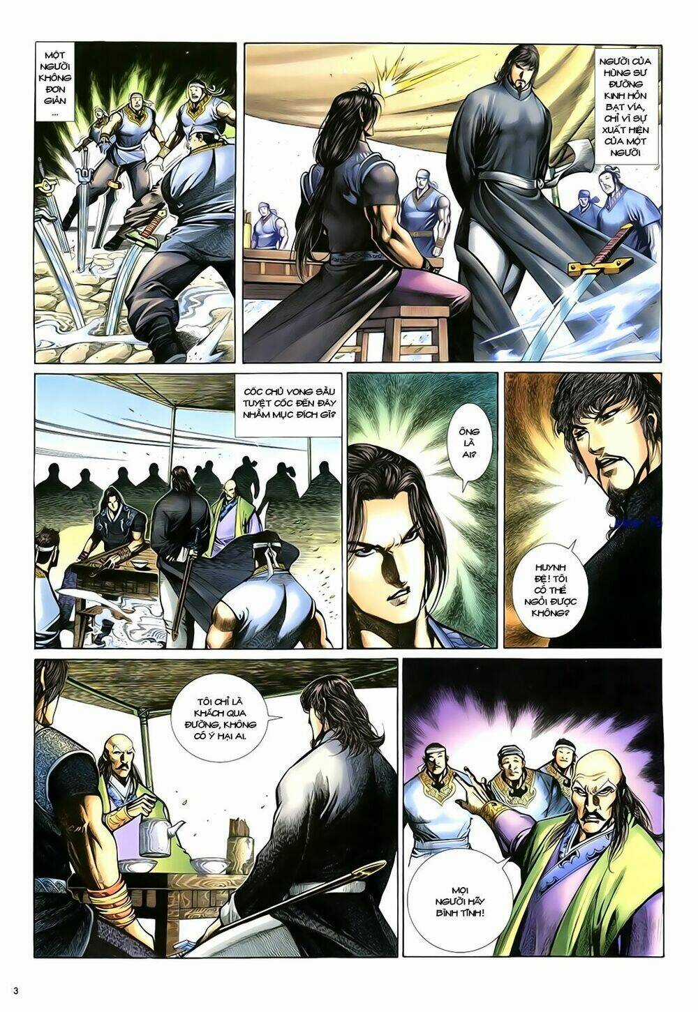 Anh Hùng Vô Lệ - Chapter 19 - Trang 4