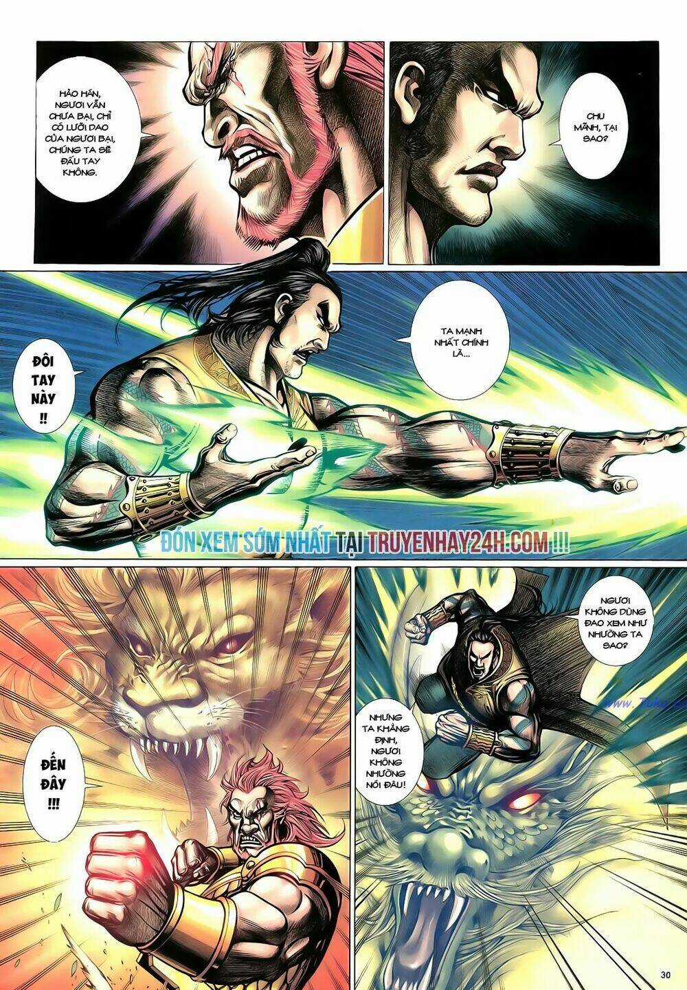 Anh Hùng Vô Lệ - Chapter 19 - Trang 31