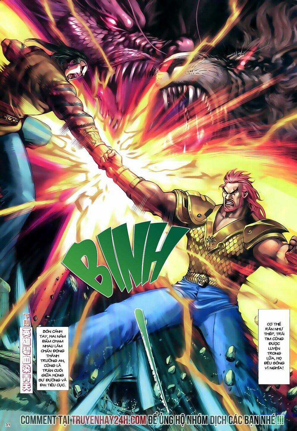 Anh Hùng Vô Lệ - Chapter 19 - Trang 32