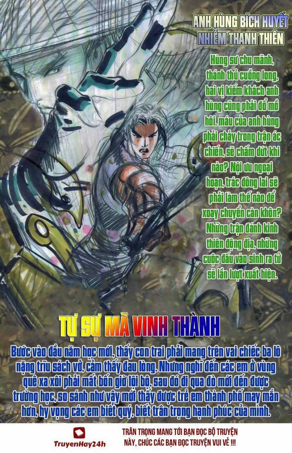 Anh Hùng Vô Lệ - Chapter 19 - Trang 35