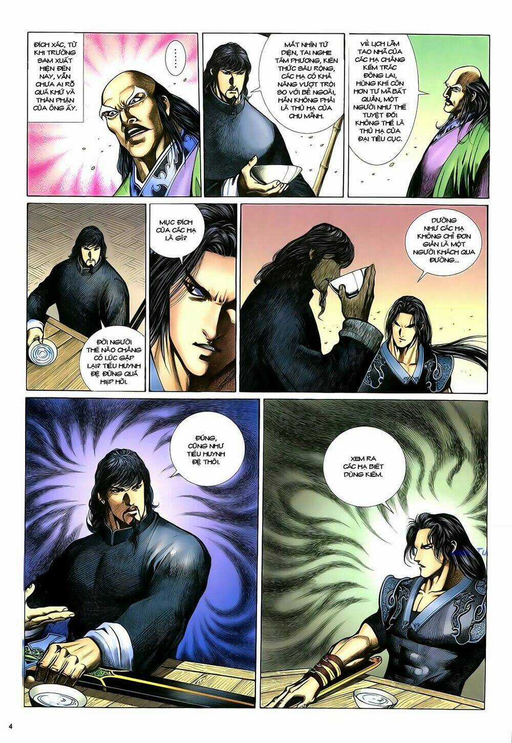 Anh Hùng Vô Lệ - Chapter 19 - Trang 5