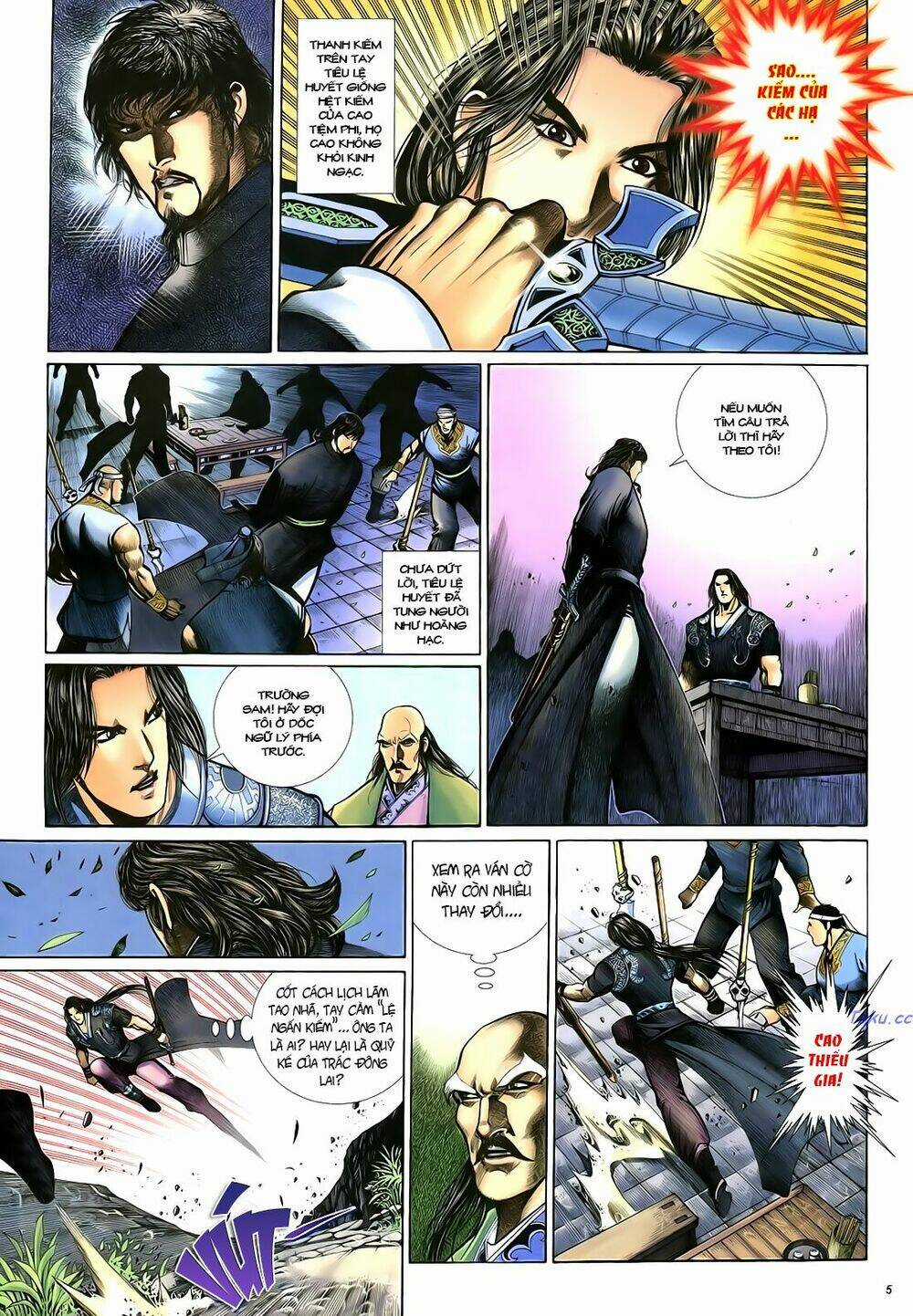 Anh Hùng Vô Lệ - Chapter 19 - Trang 6