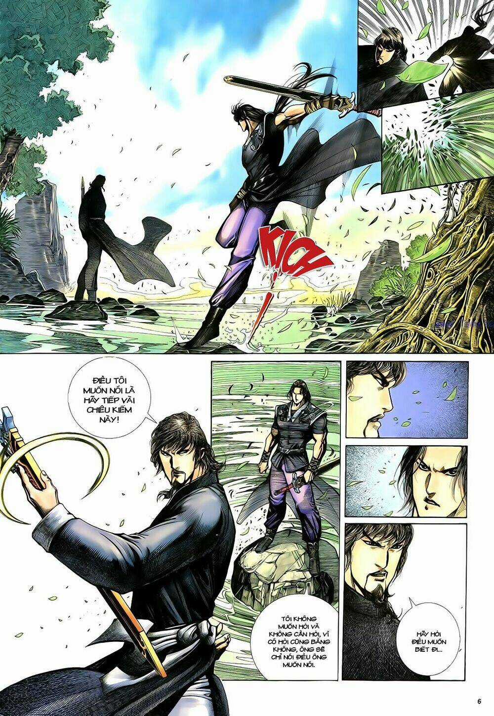 Anh Hùng Vô Lệ - Chapter 19 - Trang 7