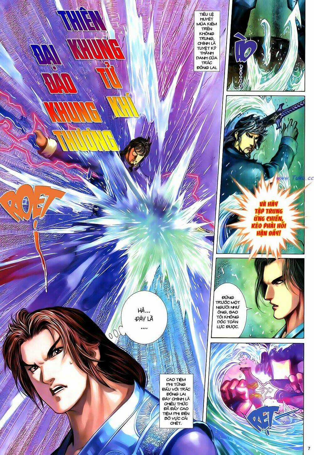 Anh Hùng Vô Lệ - Chapter 19 - Trang 8