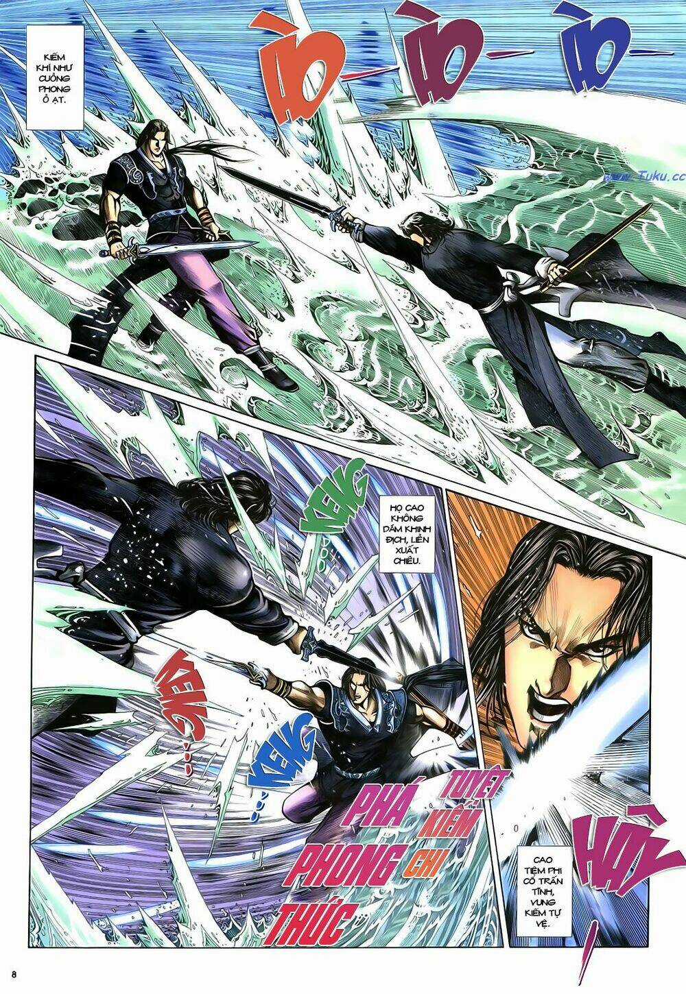 Anh Hùng Vô Lệ - Chapter 19 - Trang 9