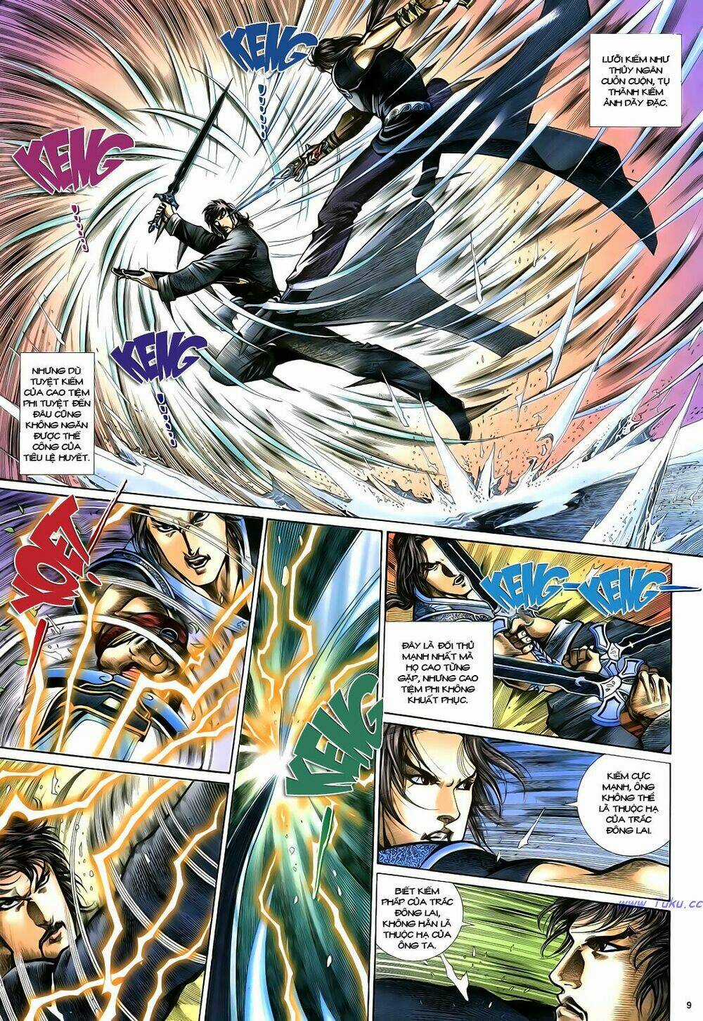 Anh Hùng Vô Lệ - Chapter 19 - Trang 10