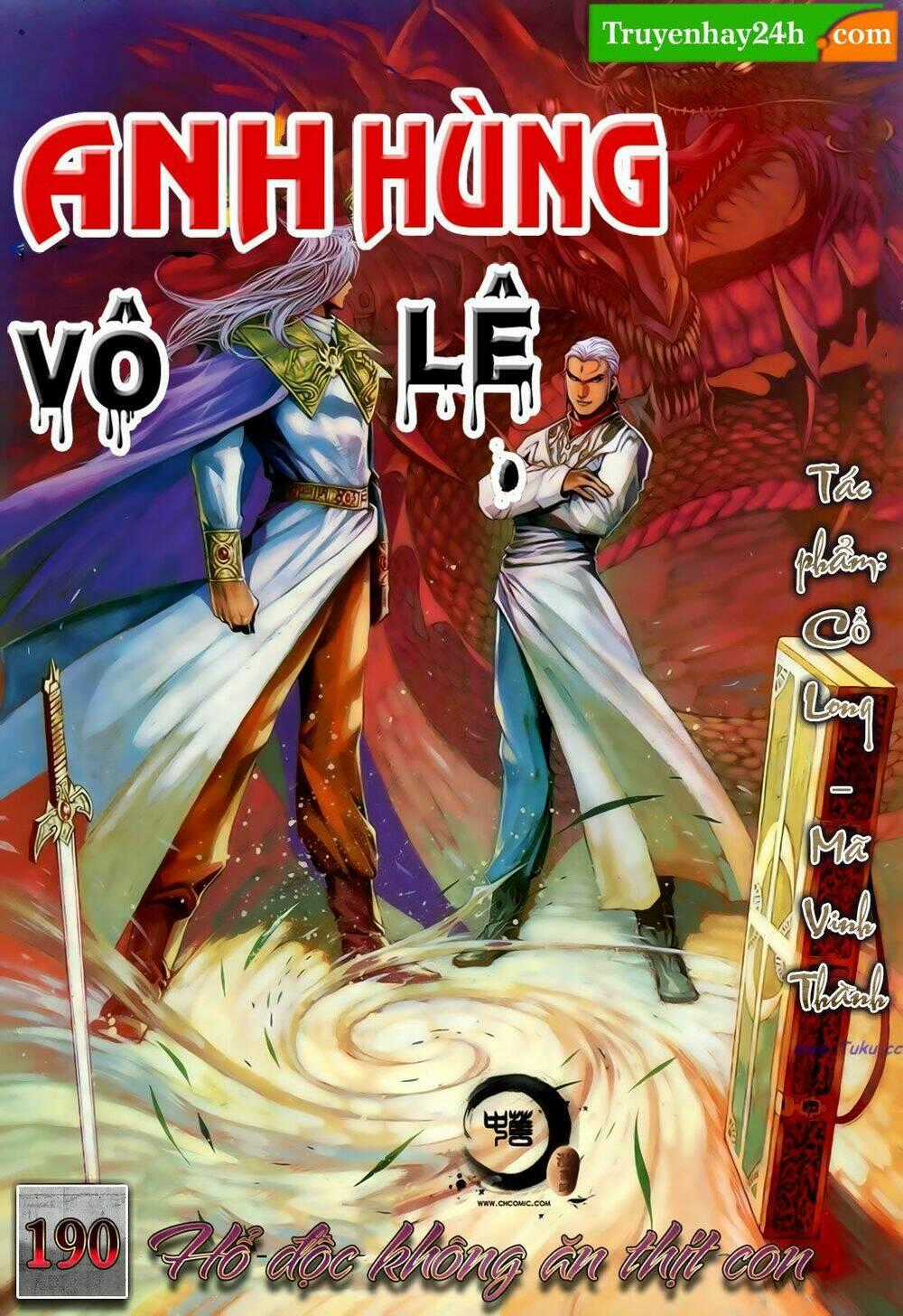 Anh Hùng Vô Lệ - Chapter 190.5 - Trang 1