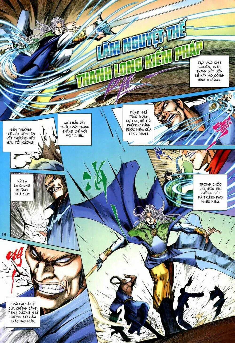 Anh Hùng Vô Lệ - Chapter 190.5 - Trang 2