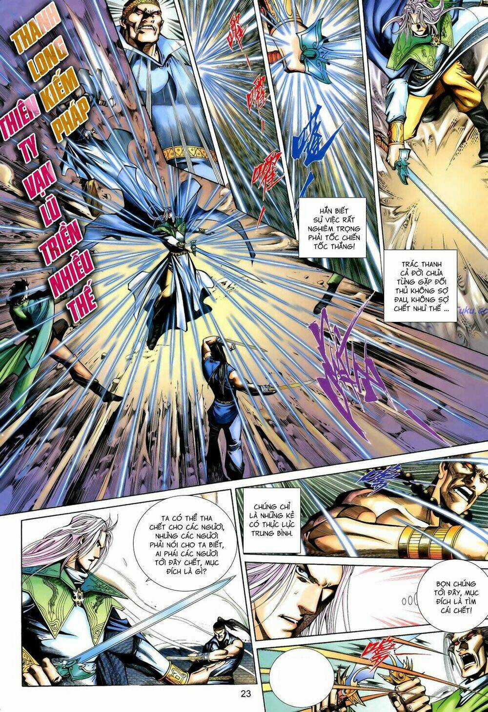 Anh Hùng Vô Lệ - Chapter 190.5 - Trang 7