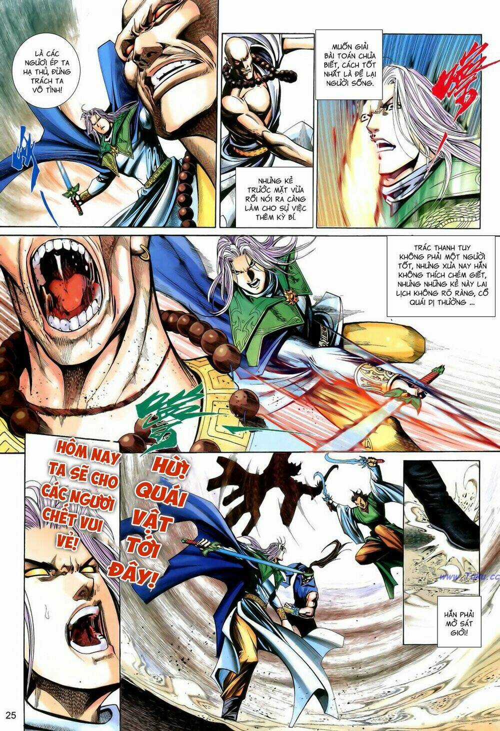 Anh Hùng Vô Lệ - Chapter 190.5 - Trang 9