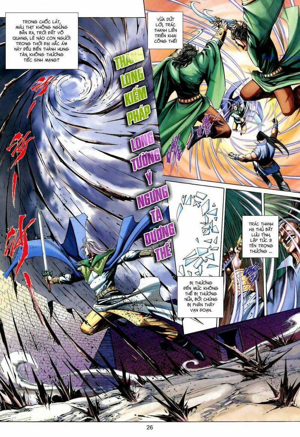 Anh Hùng Vô Lệ - Chapter 190.5 - Trang 10