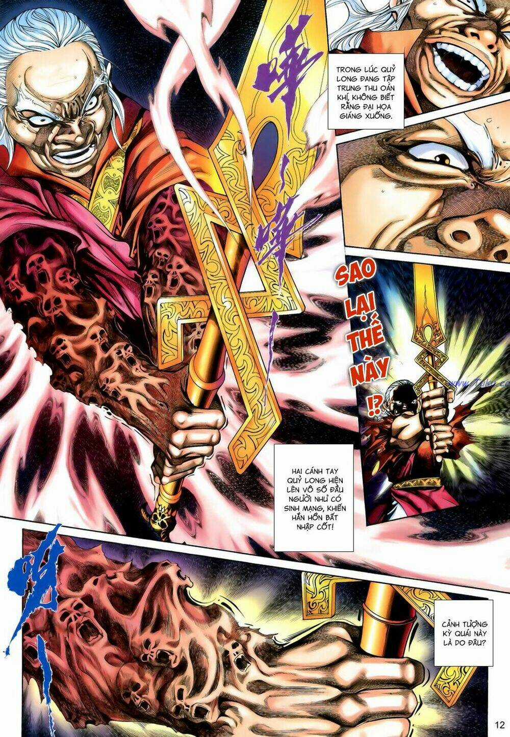 Anh Hùng Vô Lệ - Chapter 190 - Trang 12