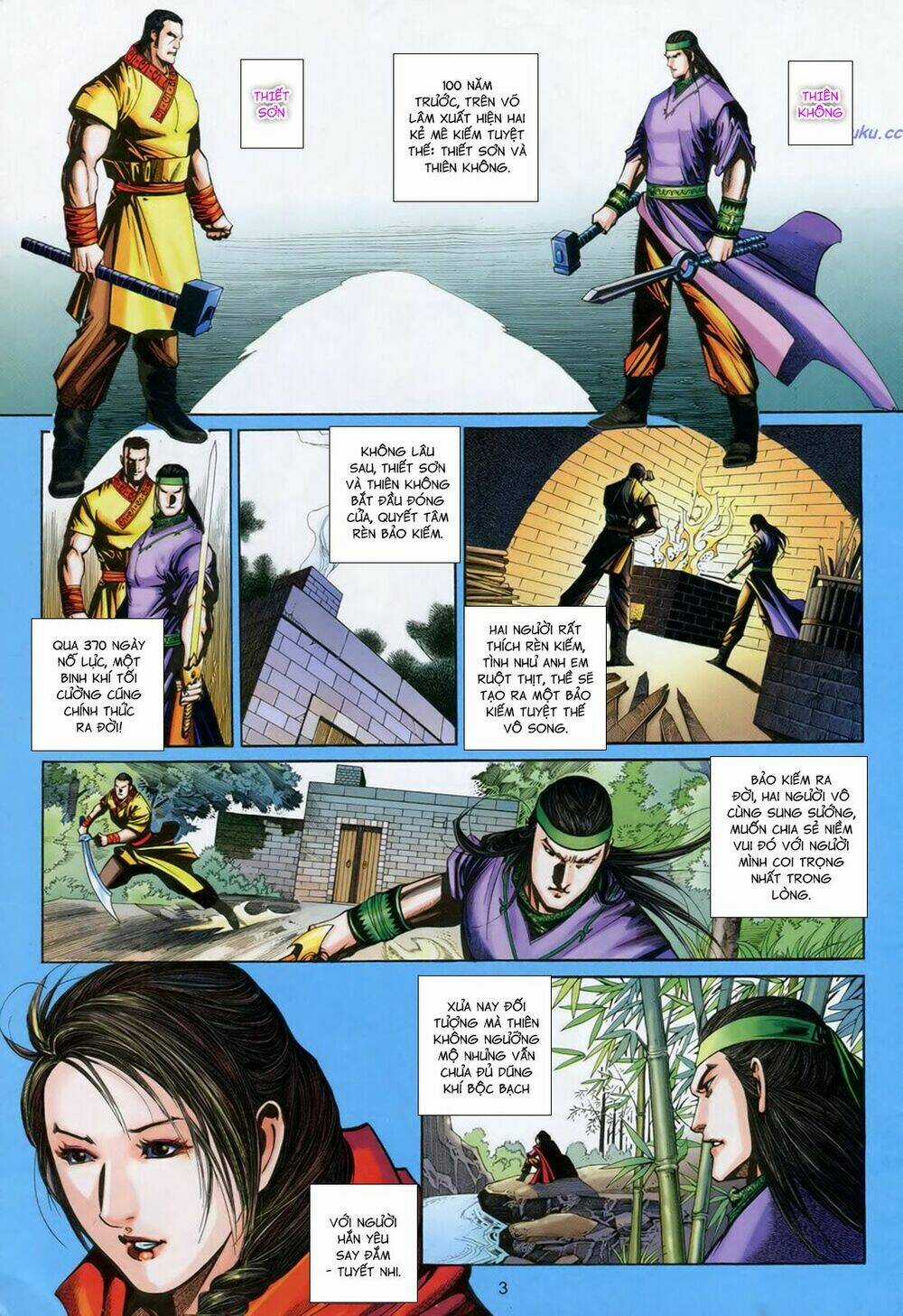 Anh Hùng Vô Lệ - Chapter 190 - Trang 3