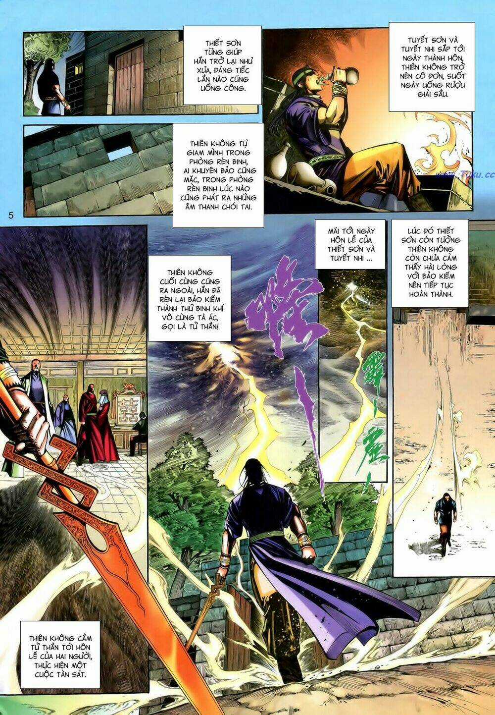 Anh Hùng Vô Lệ - Chapter 190 - Trang 5