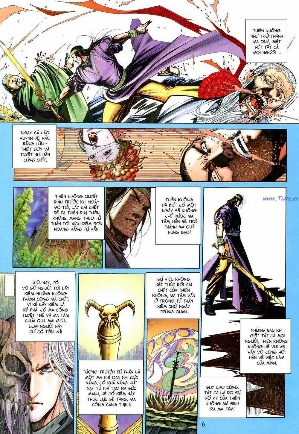 Anh Hùng Vô Lệ - Chapter 190 - Trang 6