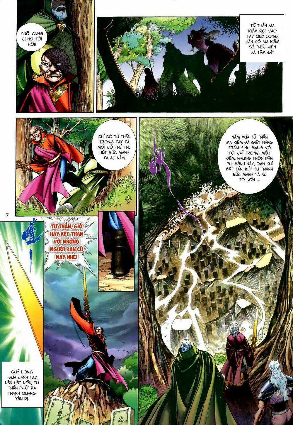 Anh Hùng Vô Lệ - Chapter 190 - Trang 7