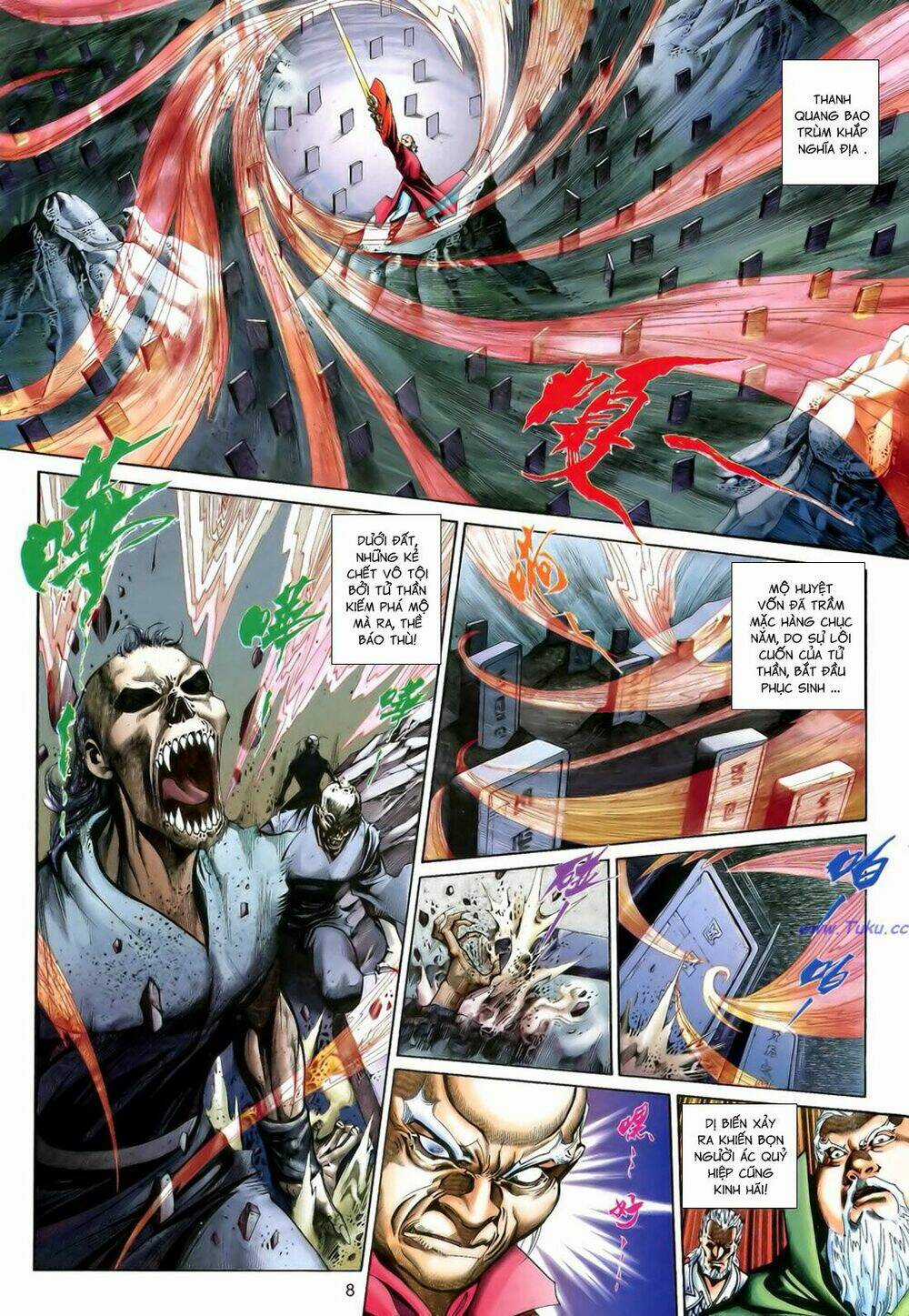 Anh Hùng Vô Lệ - Chapter 190 - Trang 8