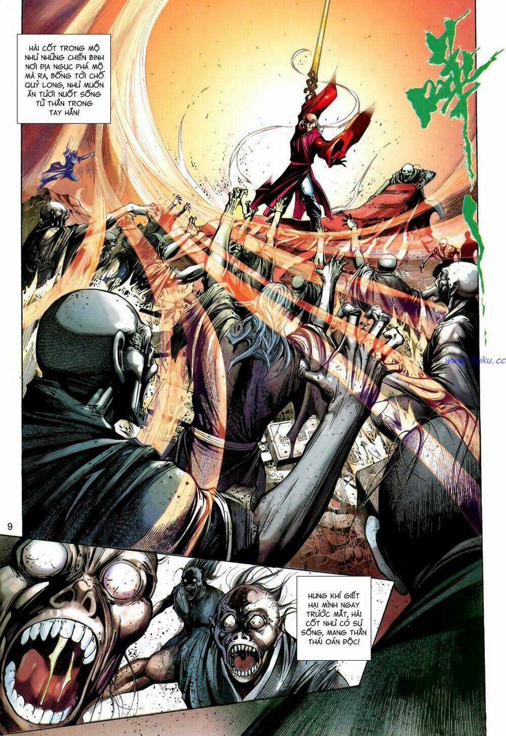 Anh Hùng Vô Lệ - Chapter 190 - Trang 9