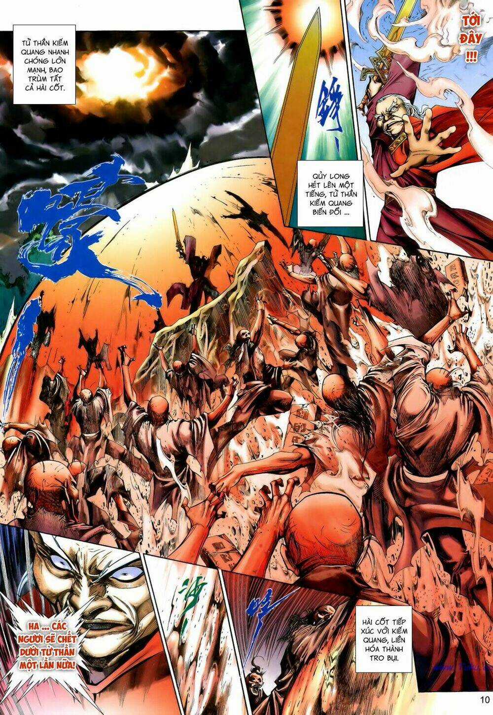 Anh Hùng Vô Lệ - Chapter 190 - Trang 10