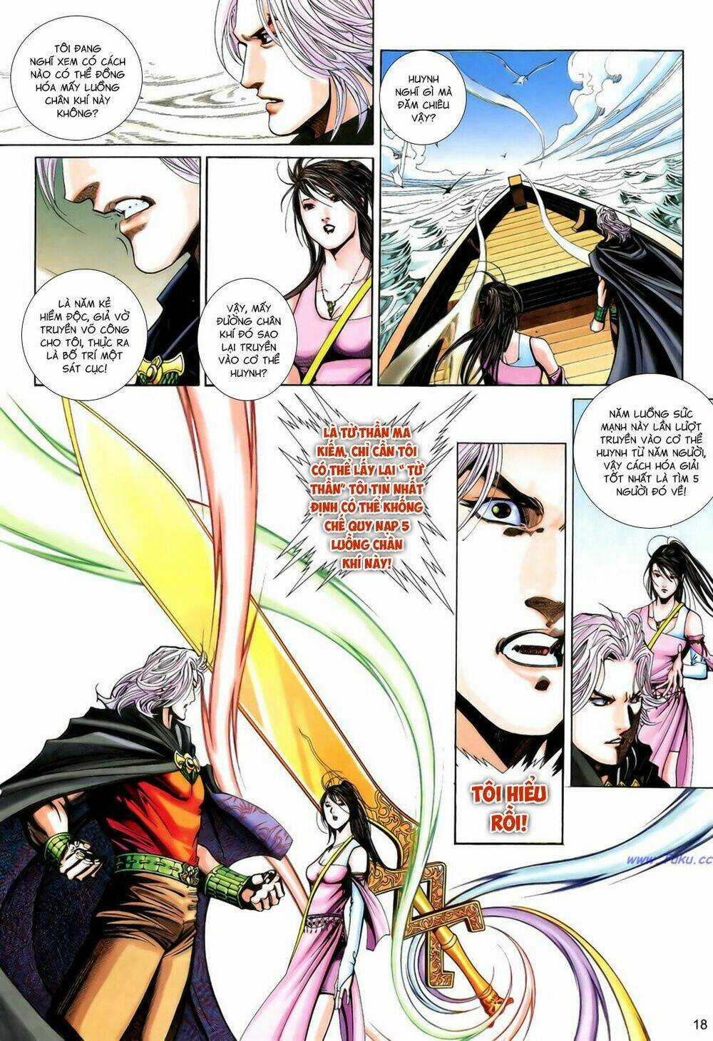 Anh Hùng Vô Lệ - Chapter 191.5 - Trang 3