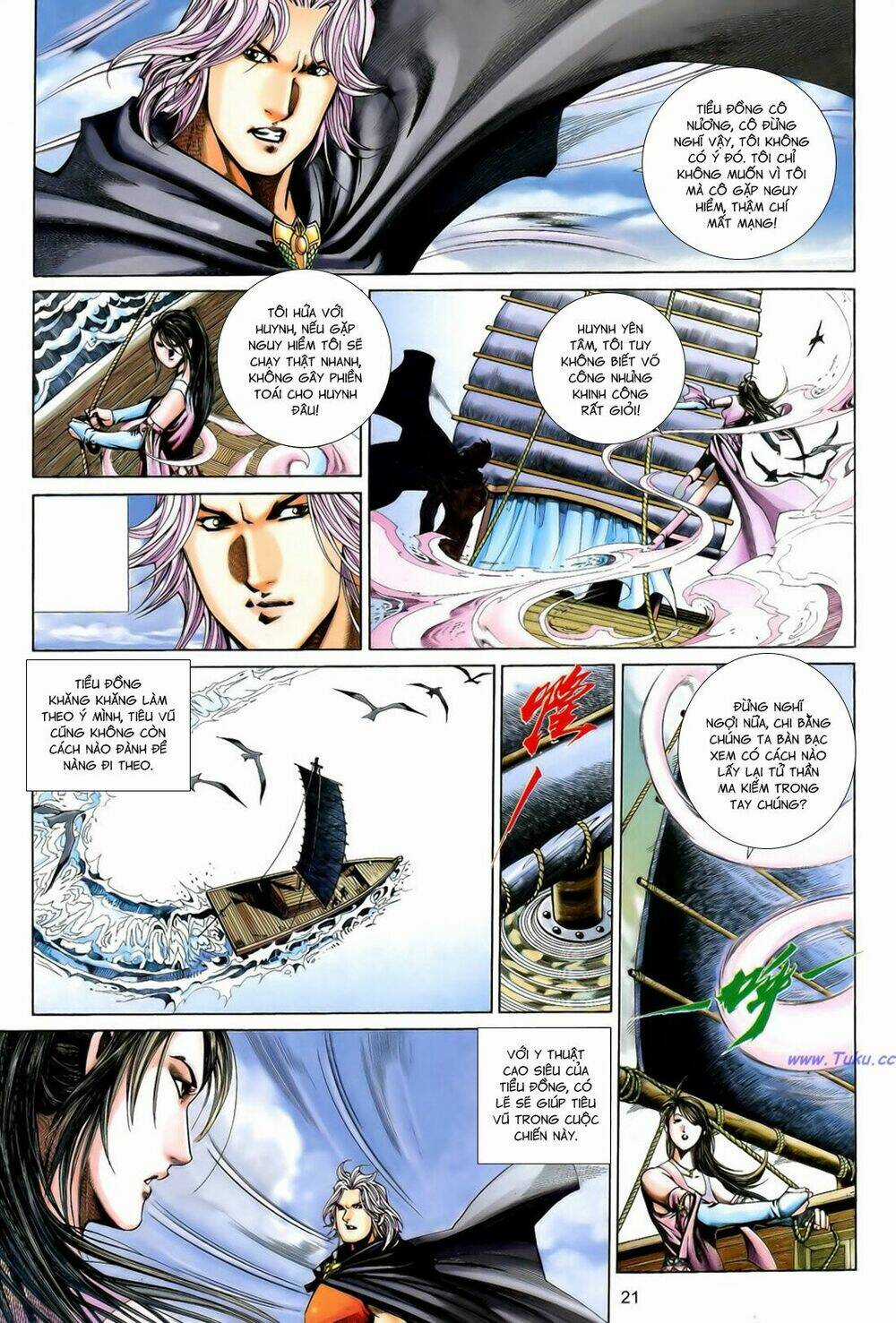 Anh Hùng Vô Lệ - Chapter 191.5 - Trang 6