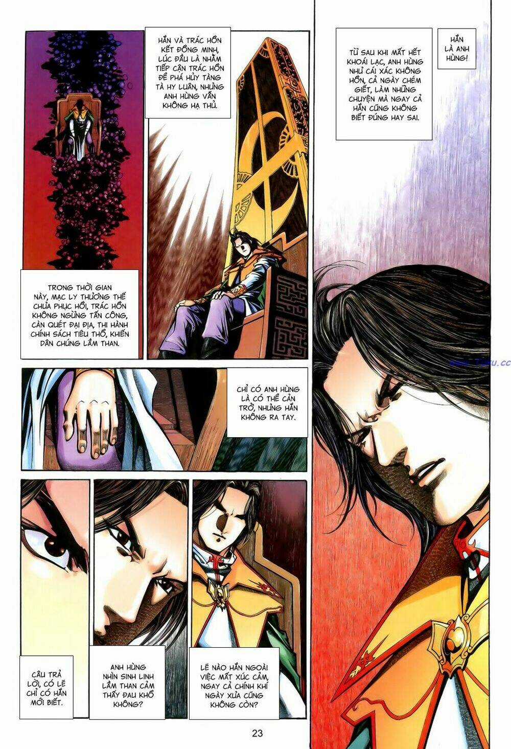 Anh Hùng Vô Lệ - Chapter 191.5 - Trang 8