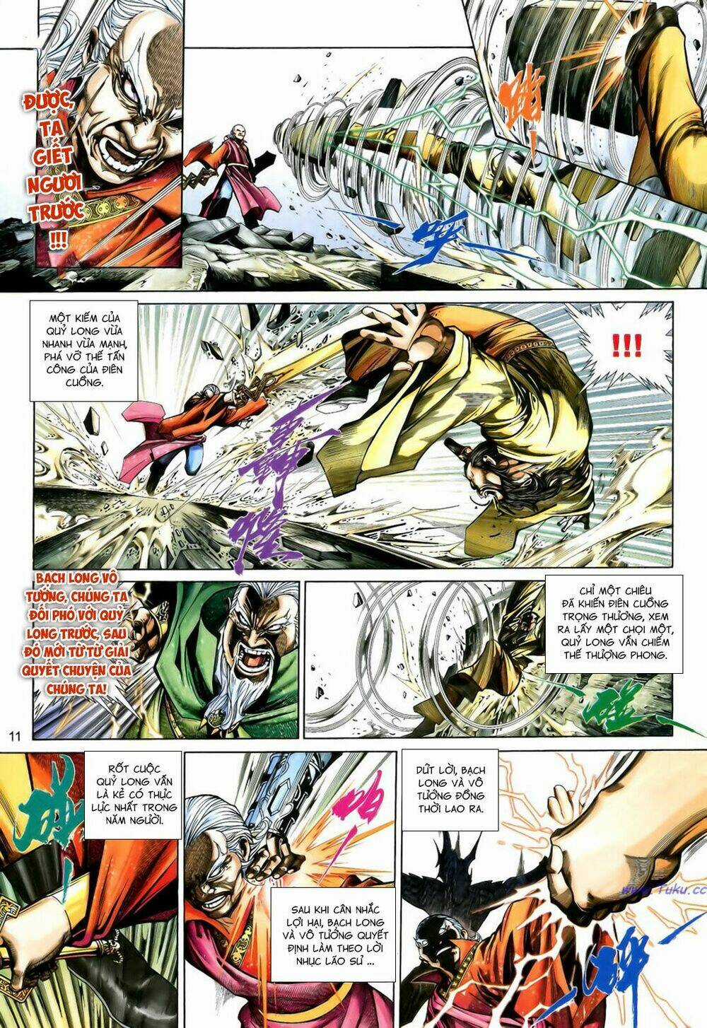 Anh Hùng Vô Lệ - Chapter 191 - Trang 11