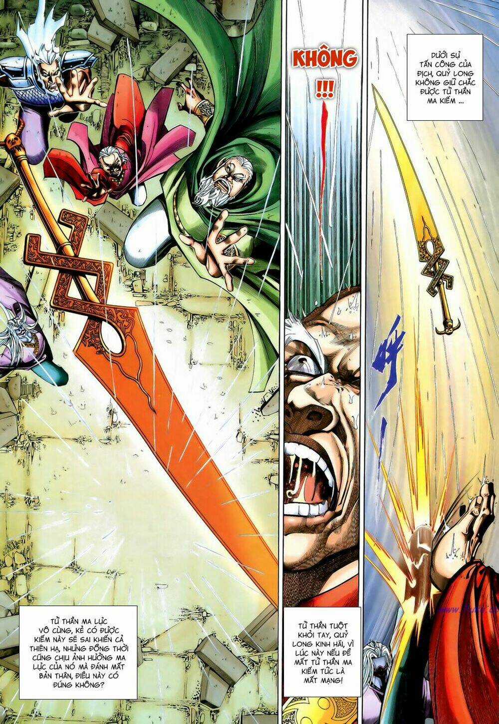 Anh Hùng Vô Lệ - Chapter 191 - Trang 12