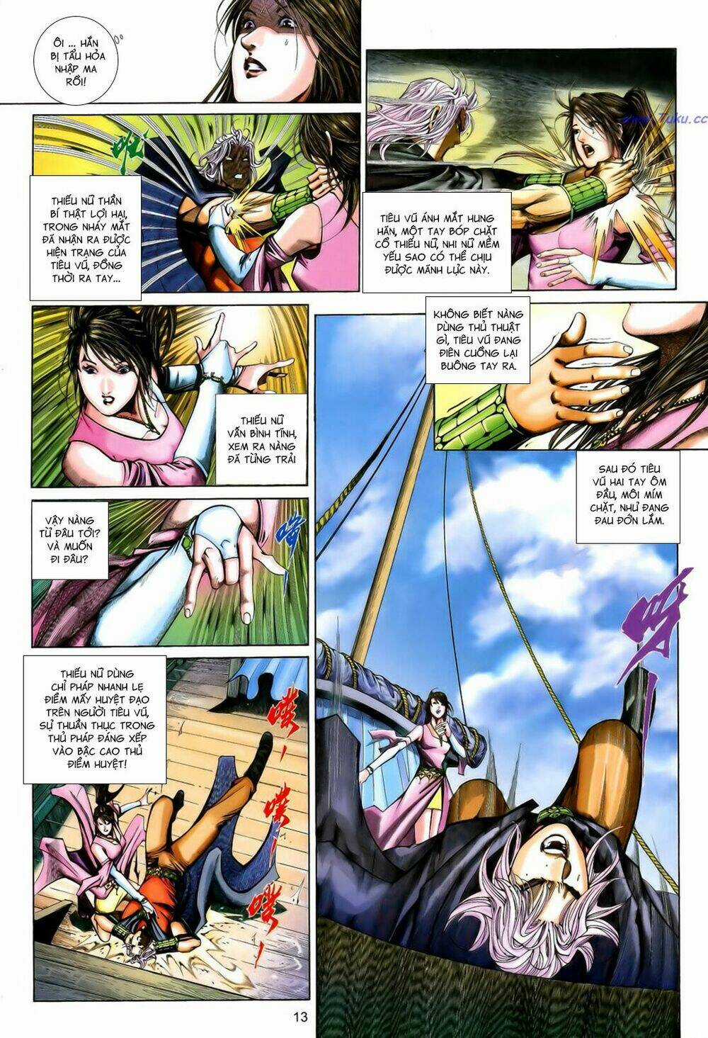 Anh Hùng Vô Lệ - Chapter 191 - Trang 13