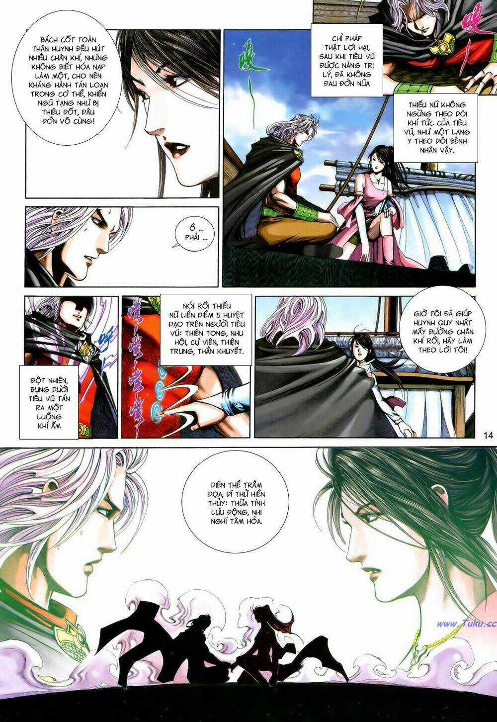 Anh Hùng Vô Lệ - Chapter 191 - Trang 14