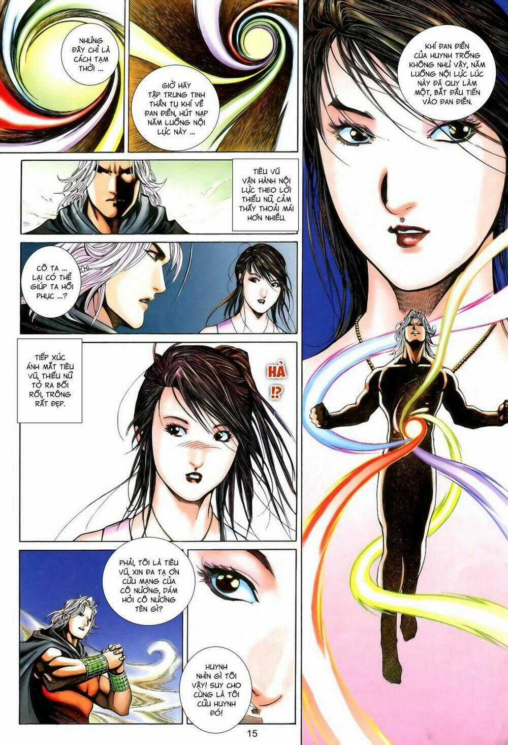 Anh Hùng Vô Lệ - Chapter 191 - Trang 15