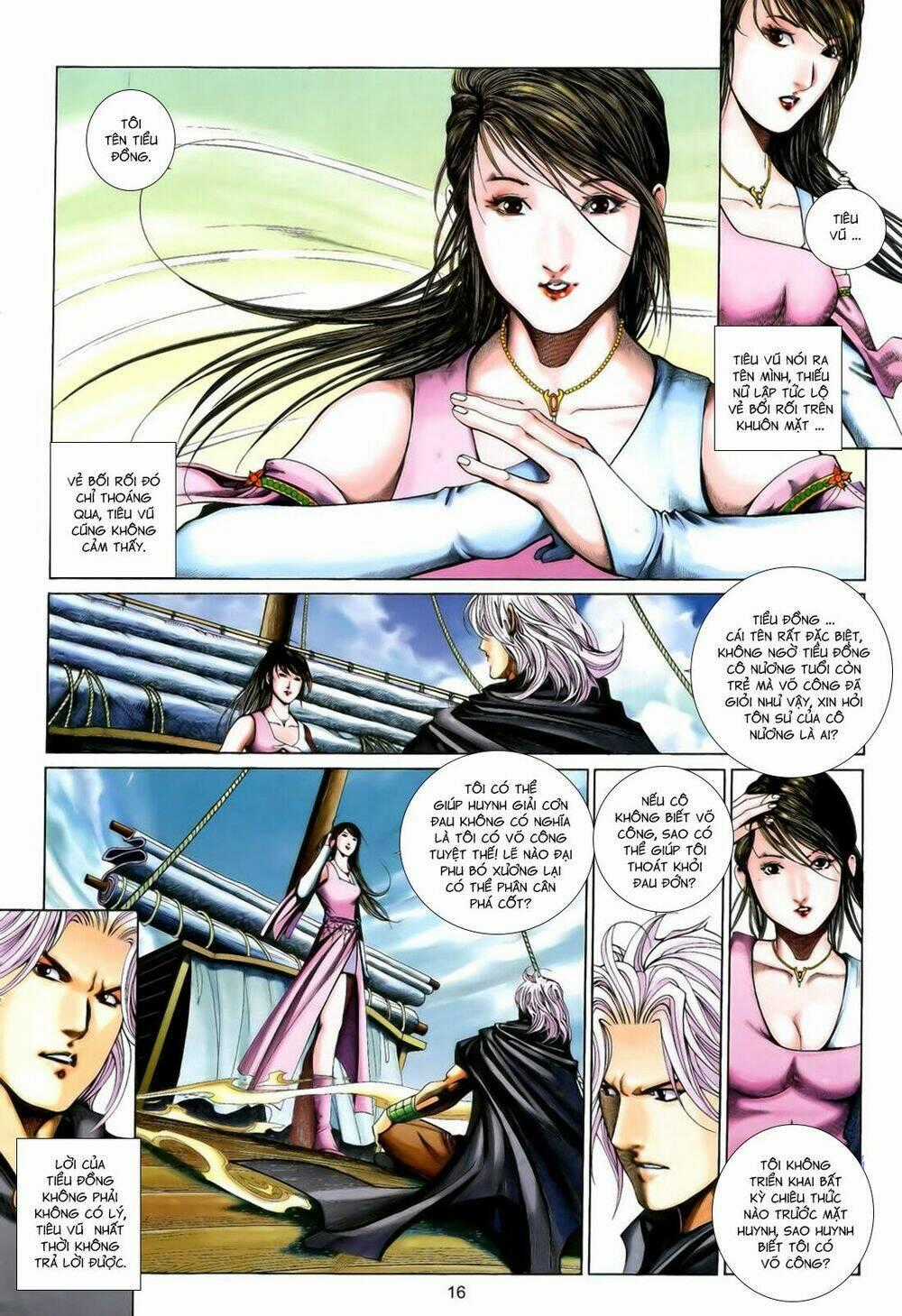 Anh Hùng Vô Lệ - Chapter 191 - Trang 16