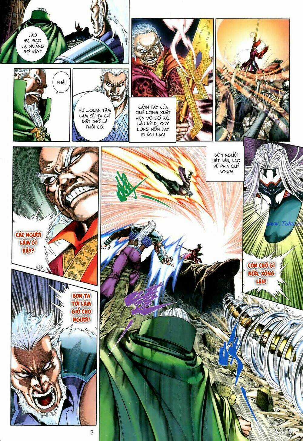 Anh Hùng Vô Lệ - Chapter 191 - Trang 3