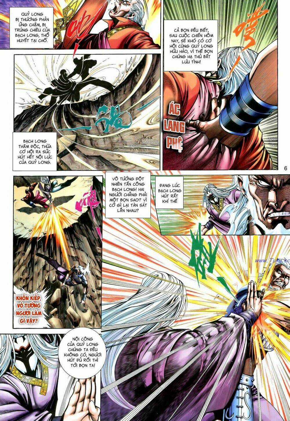 Anh Hùng Vô Lệ - Chapter 191 - Trang 6