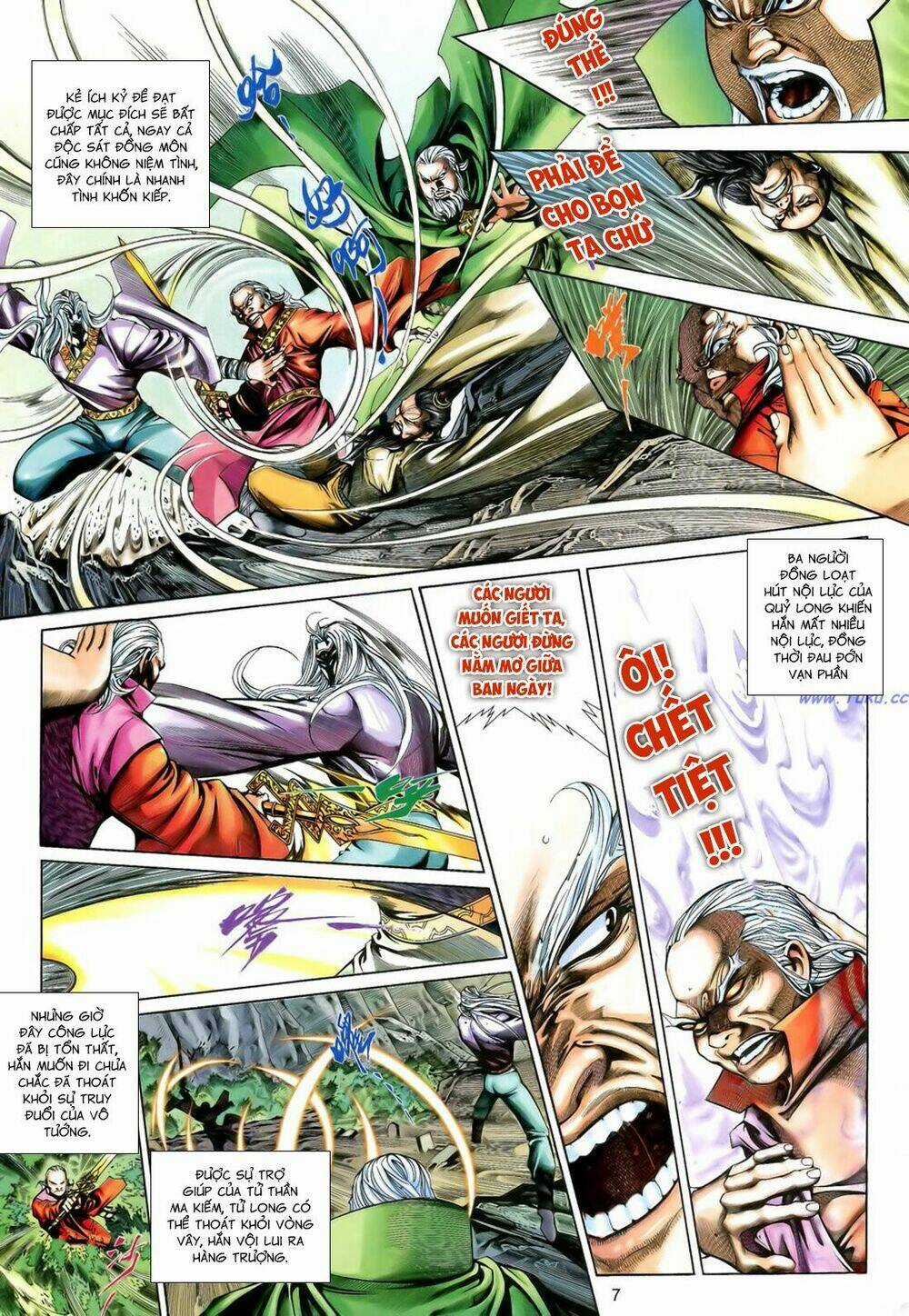 Anh Hùng Vô Lệ - Chapter 191 - Trang 7