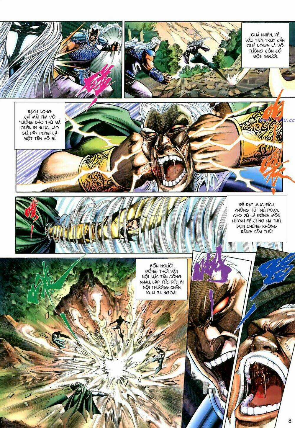 Anh Hùng Vô Lệ - Chapter 191 - Trang 8