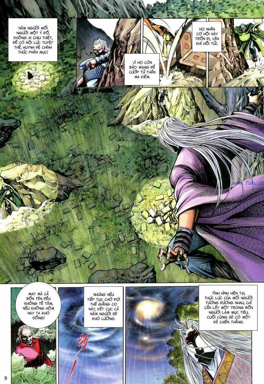 Anh Hùng Vô Lệ - Chapter 191 - Trang 9