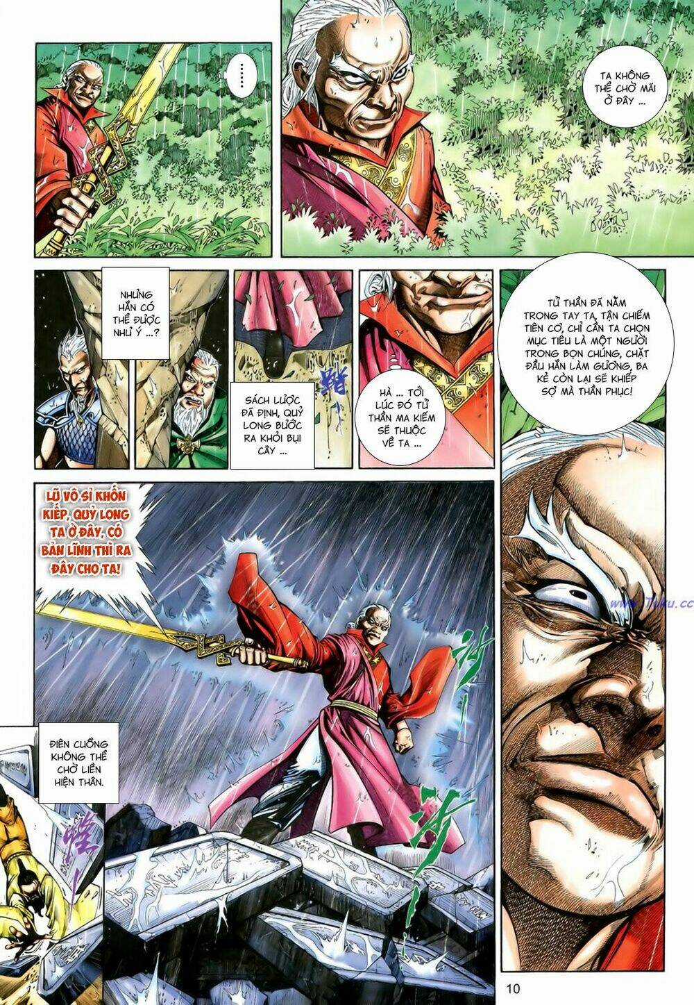 Anh Hùng Vô Lệ - Chapter 191 - Trang 10