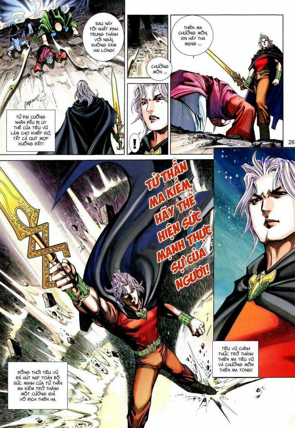 Anh Hùng Vô Lệ - Chapter 192.5 - Trang 11