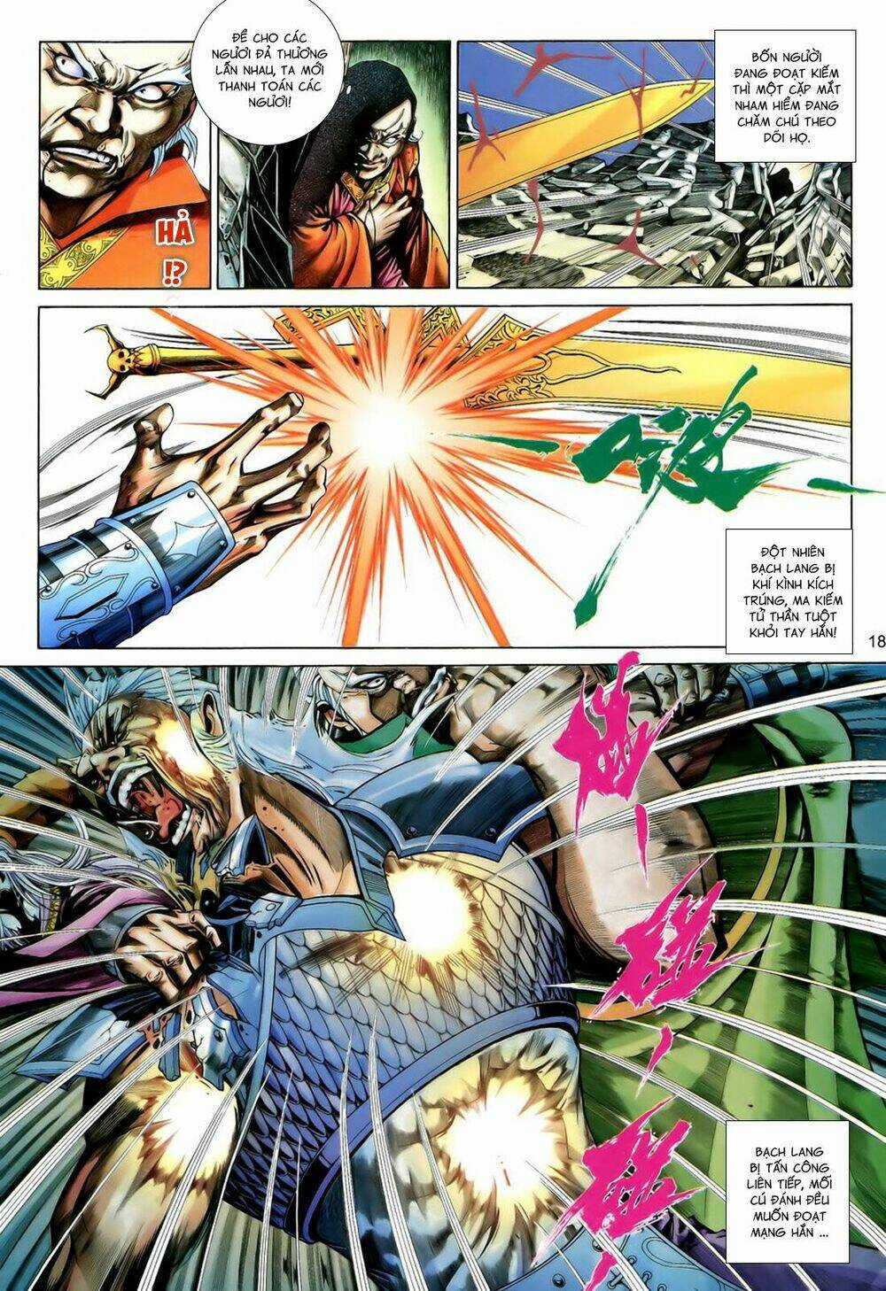 Anh Hùng Vô Lệ - Chapter 192.5 - Trang 3