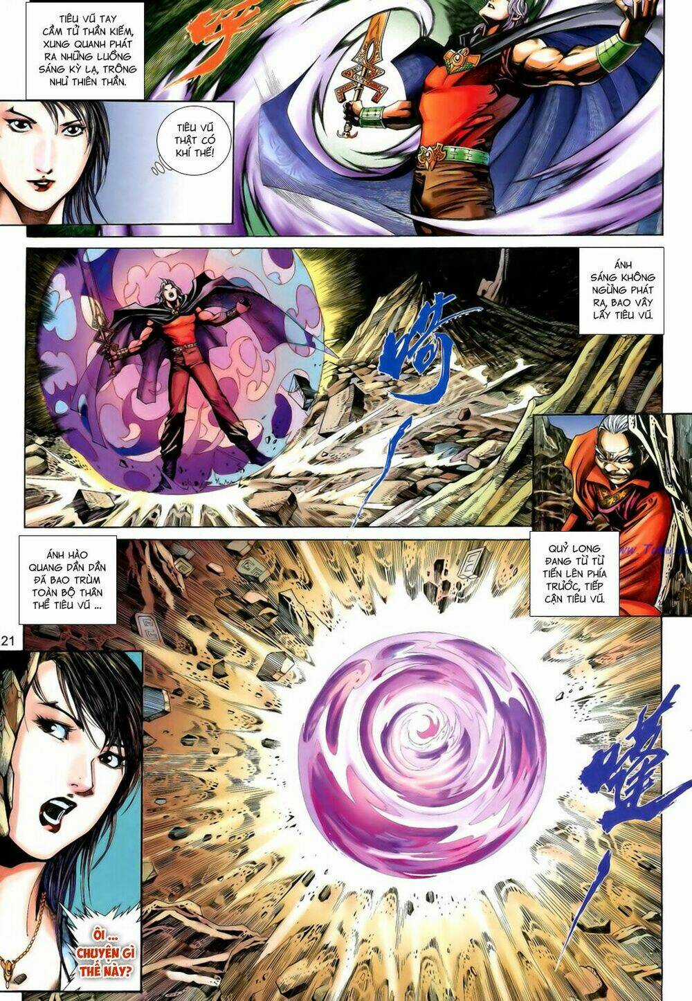 Anh Hùng Vô Lệ - Chapter 192.5 - Trang 6