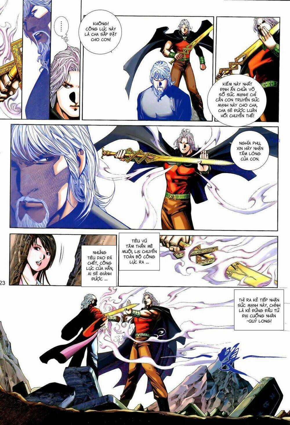 Anh Hùng Vô Lệ - Chapter 192.5 - Trang 8