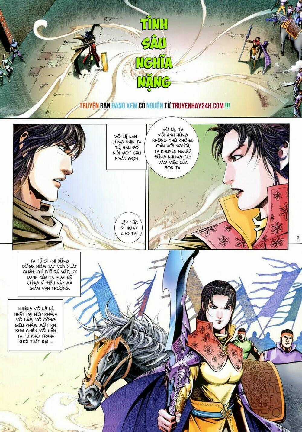Anh Hùng Vô Lệ - Chapter 192 - Trang 2